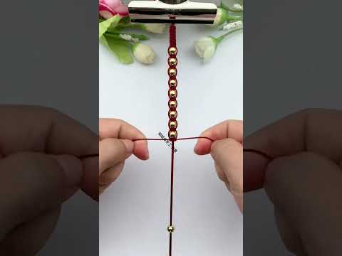 Perfect bracelet, braiding skills sharing, simple braiding bracelet tutorial, bracelet braiding