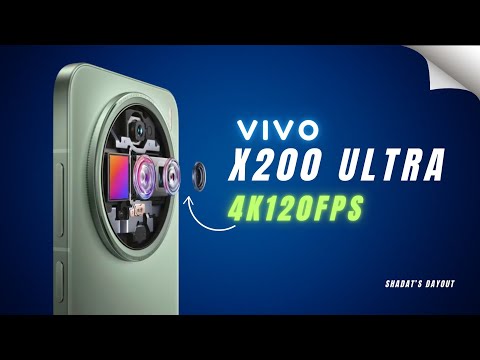 Vivo X200 Ultra - The Future of Smartphones? Leaks & Rumors! 🚀