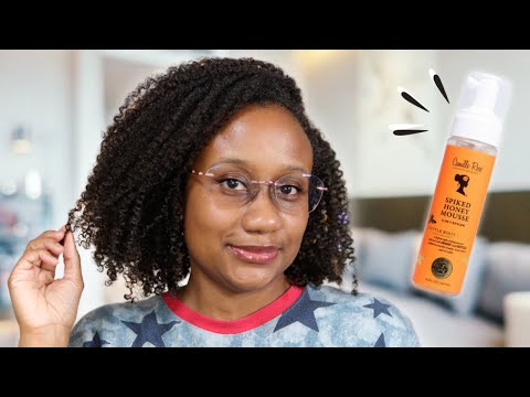 I Finally Achieved The PERFECT Wash N Go On My Type 4 Natural Hair! | Mousse Only