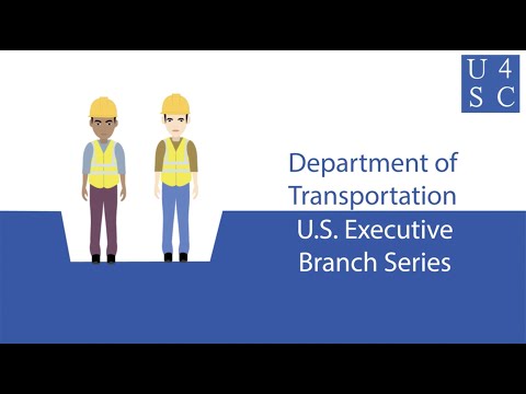 Department of Transportation: Moving America - U.S. Executive Branch Series