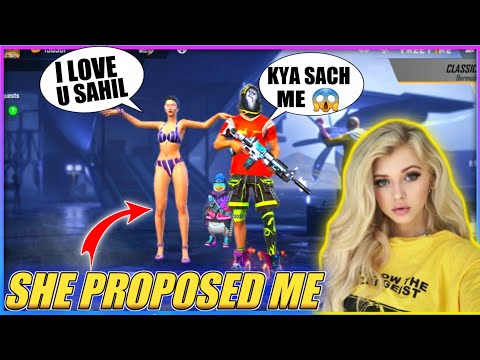 A RANDOM CUTE GIRL PROPOSED ME 😱||WTF ||Killval - So Long (MODE RUOK FF, Apelapato999||