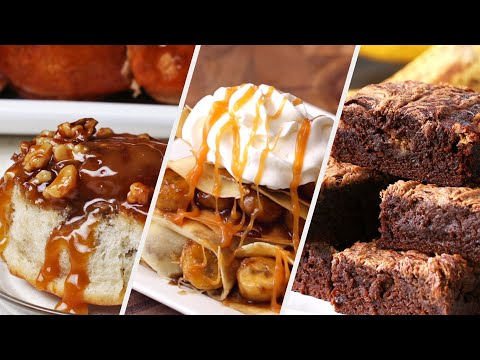 6 Irresistible Banana Recipes