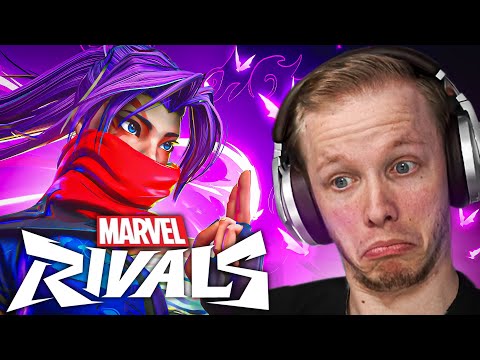 I Tried PSYLOCKE The New Marvel Rivals Hero