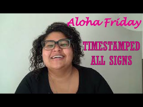 Aloha Friday 🌺🤙: ALL SIGNS TIMESTAMPED Truth, Trust, & Decisions #astrology #Tarot #alohafriday