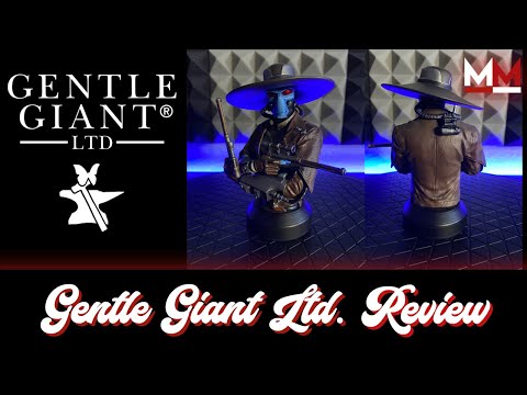 Gentle Giant Ltd Cad Bane Mini bust Review