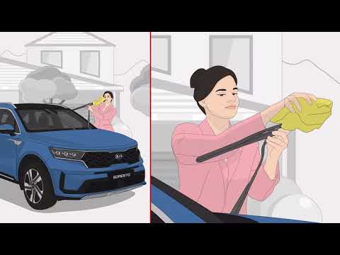 Inspecting and Replacing the Sorento Wiper Blades｜Sorento How-To