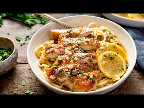 Lemon Chicken Piccata