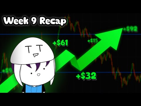 Start of a Winning Streak? | My Day Trading Journey (Week 9)