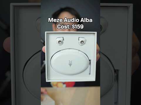 A $159 IEM from Meze Audio? Unboxing and First Impressions of the Meze Alba  #headphones #audiophile