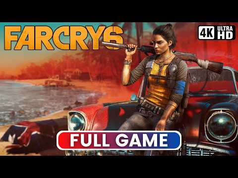 FAR CRY 6 | Full Game (PC Gameplay 4K 60FPS)