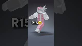 Roblox R15 VS R6