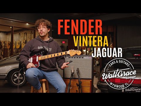 Do vintage specs make sense for today's modern guitar player? - Fender Vintera Jaguar & Princeton