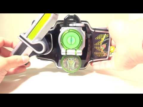 仮面ライダー鎧武 ガイム DX メロンロックシード レビュー Muskmelon（Honey dew melon）Lock Seed review