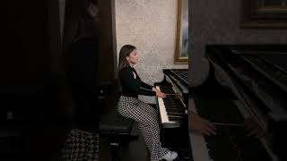 Hauntingly beautiful #SummertimeSadness by #LanaDelRey on a #Fazioli #piano #pianocover #pianomusic