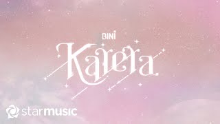 BINI - Karera (Lyrics)