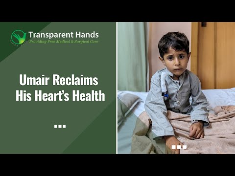 Umair Reclaims His Heart’s Health