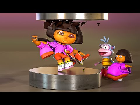 Dora the explorer didn't found help  - Dora Parodies 😄 NOT FOR KIDS!!!