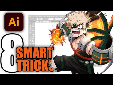 8 Amazing Adobe Illustrator Tricks