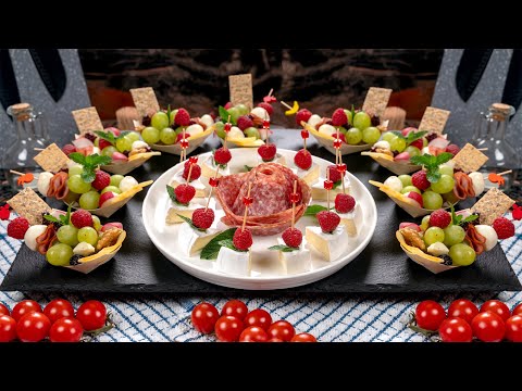 Spring Charcuterie board – a simple way to serve snacks in a nice way