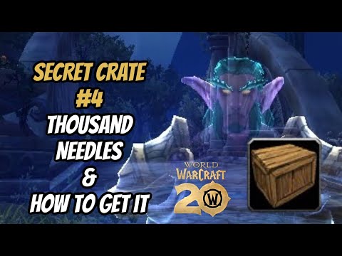 HOW TO FIND SECRET CRATE #4 SANDY RANSOM NOTE FOR THE 20TH ANNIVERSARY IN WOW