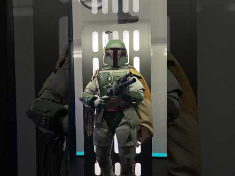 HOT TOYS | BOBA FETT #shorts #hottoys #starwars