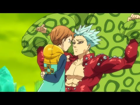 七つの大罪 最高の戦い #3 キングはバンと対立した | The Seven Deadly Sins Best Fights