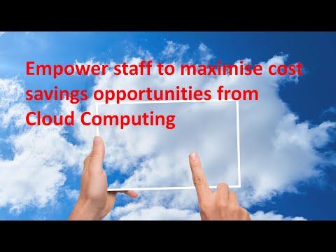 How I achieved cost savings through cloud computing