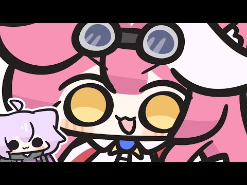 BIG CAT!!【Hololive Animation|RaoraPanthera/猫又おかゆ 】