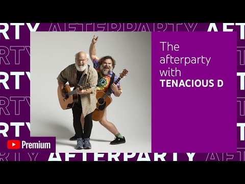 The afterparty with Tenacious D