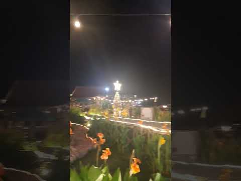 Mangantila cafe view at Night #shortvideo #mangantila #baras