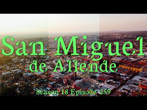 Charming San Miguel de Allende: Evening Walks and Drone Views