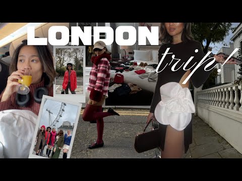 I WENT TO LONDON w/ anthropologie!! what I bought, wore & did