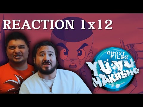 WE KNEW IT WAS HIM BRO!! YuYu Hakusho Ep. 12 Reaction