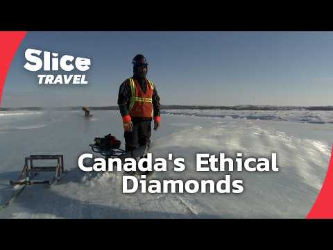 Ice Diamonds: Inside Canada’s Ethical Diamond Mines | SLICE TRAVEL | FULL DOC