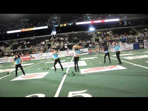 Corpus Christi Hammerheads Dance Team - May 6, 2012