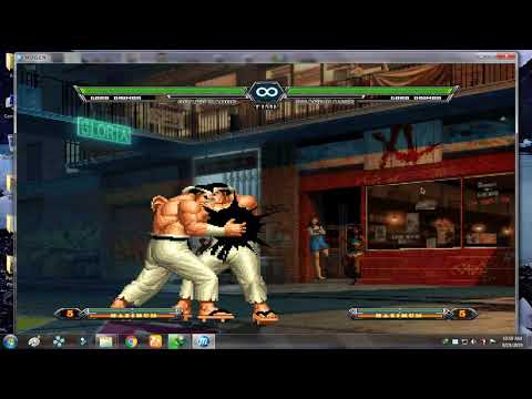 Goro Daimon Mugen Char Pack Download