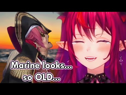 IRyS Can't Stop Laughing at Marine's Age