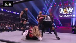 House Of Black Attacks Julia Hart! - AEW Dynamite, May 4th 2022