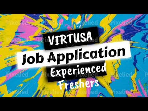 Virtusa Experience| Fresher| Application Process| Virtusa  Registration Process| Entry Level|