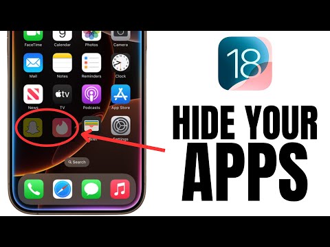 iOS 18 Trick:  How to Hide iPhone Apps