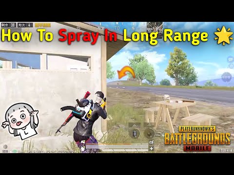 How To Spray In Long Range 🌟 Fastest 1v4 Clutch 🔥 5 Finger + Gyro 🖐 Insane Montage 💥 Game For Peace