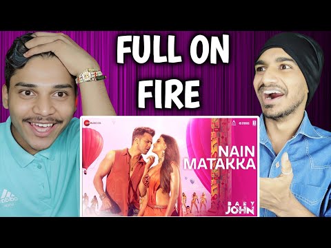 Nain Matakka Song Reaction | Baby John | Varun Dhawan, Keerthy Suresh, Diljit Dosanjh | Dhee |