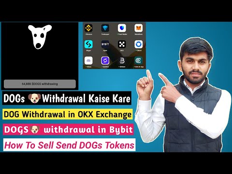 DOGs 🐶 Live Withdrawal in OKX, BYBiT Exchanges | DOGS🐶 Coin Withdrawal Kaise Kare | NADEEM BALLOCH