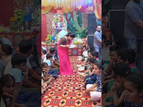 Ganpati ji ke bhandara #shorts #ganpati #bhandara #trending #viralvideo #bengalifood #love #god