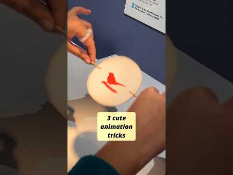 3 Animation Tricks that Fool You! Zoetrope, Thaumatrope, phenakistoscope