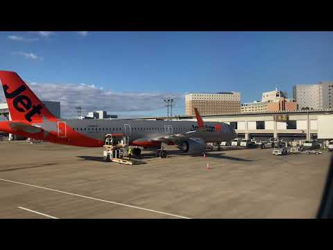 ジェットスターで関空～成田空港「空の旅」