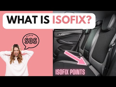 What is ISOFIX? Where is ISOFIX in my car? ISOFIX safer than safety belt?