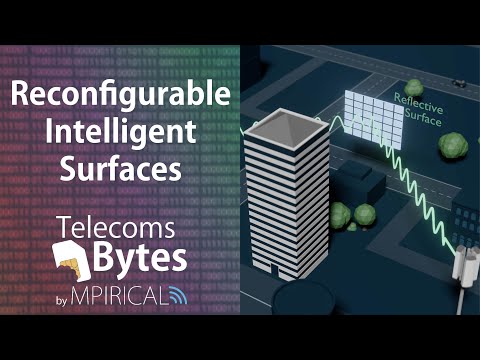 Reconfigurable Intelligent Surfaces, what are they? | Telecoms Bytes - Mpirical