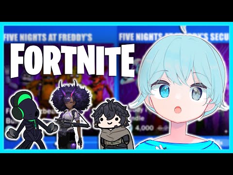 【FORTNITE】OMG FNAF X FORTNITE TRUE AND REAL?!?!?!?! (Clickbait)