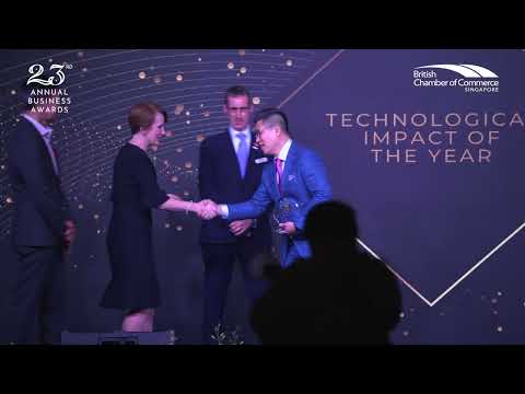 23rd Annual Business Awards - Rolls-Royce win Technological Impact of the Year